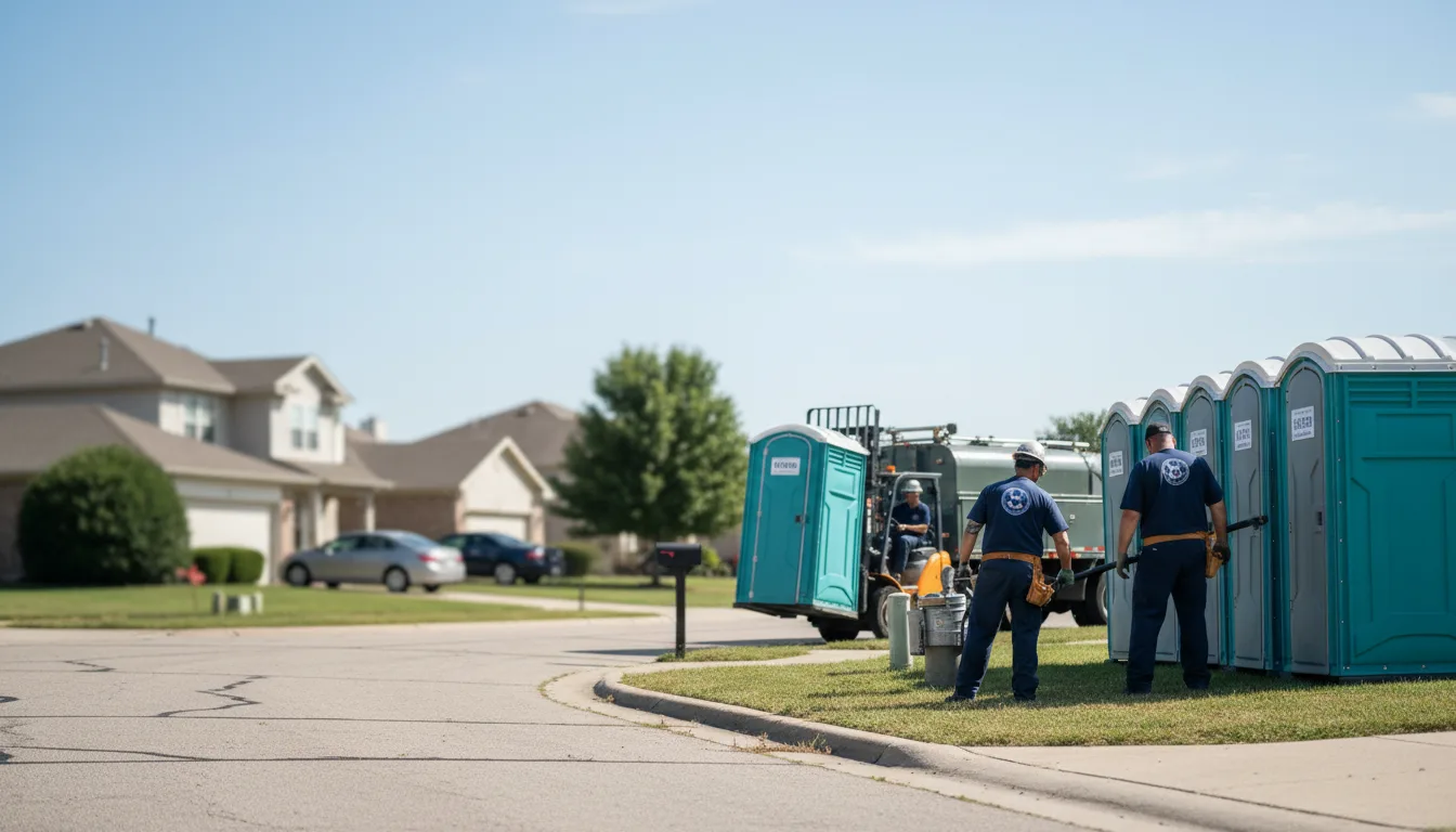 Porta Potty Rental in Pilot Hill, CA near me